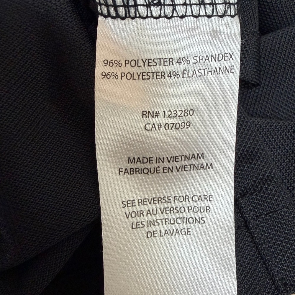 Travis Mathew Men’s Dogwood Golf Polo Shirt Black Aqua Blue Gray Size XL - Picture 8 of 11